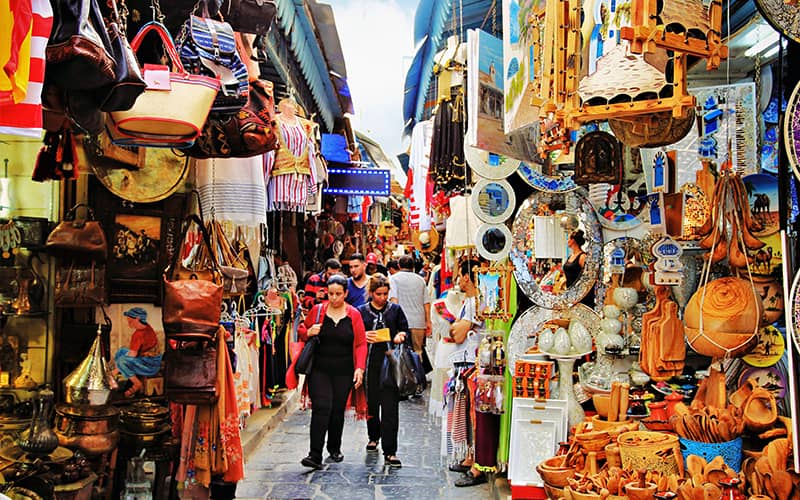 Tunis şehri